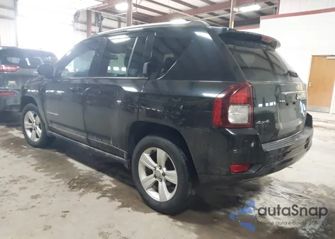 2016 Jeep Compass Sport из США, поврежденный, VIN 1C4NJDBB8GD782544